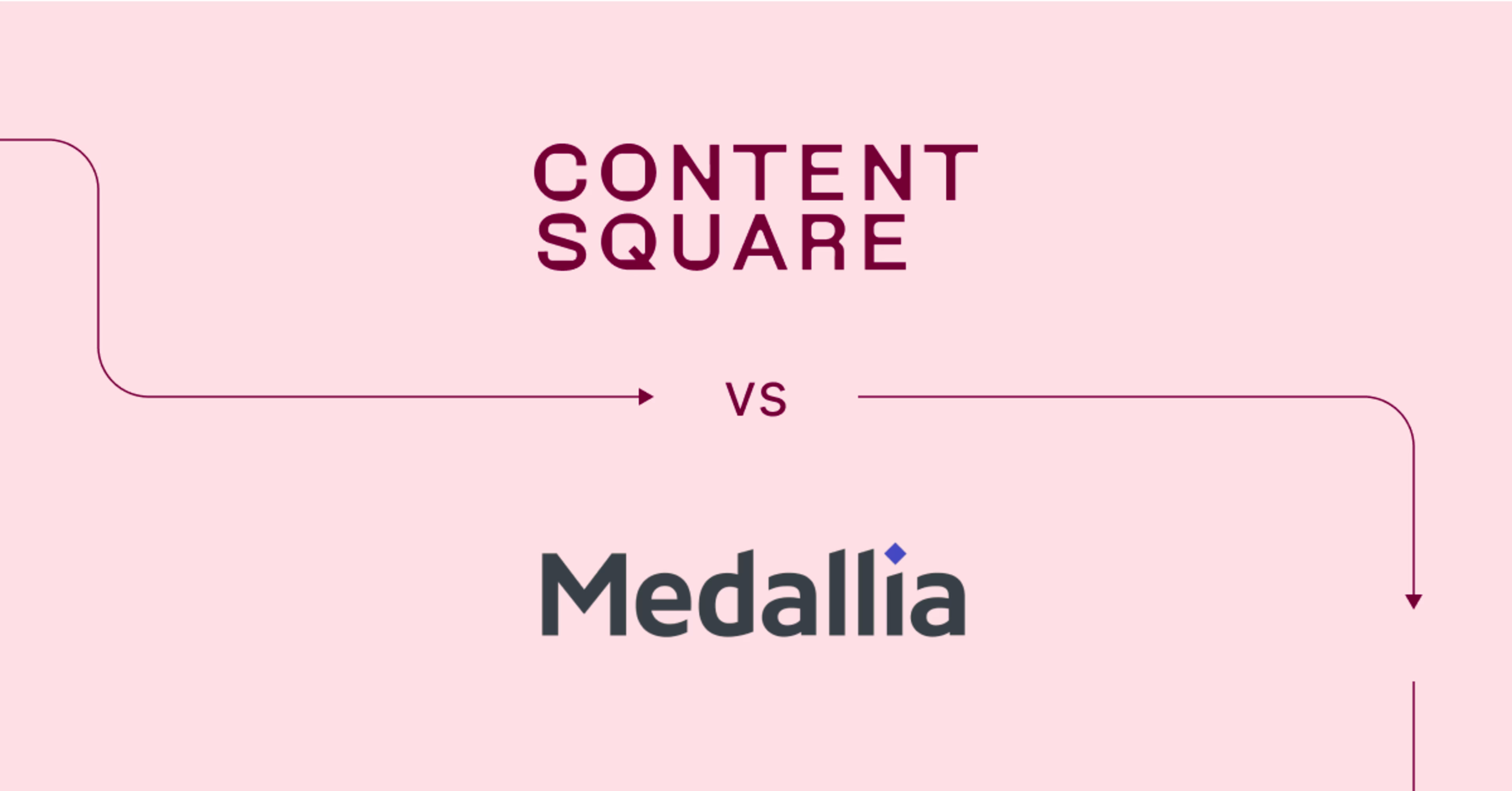 [visual] competitors medallia