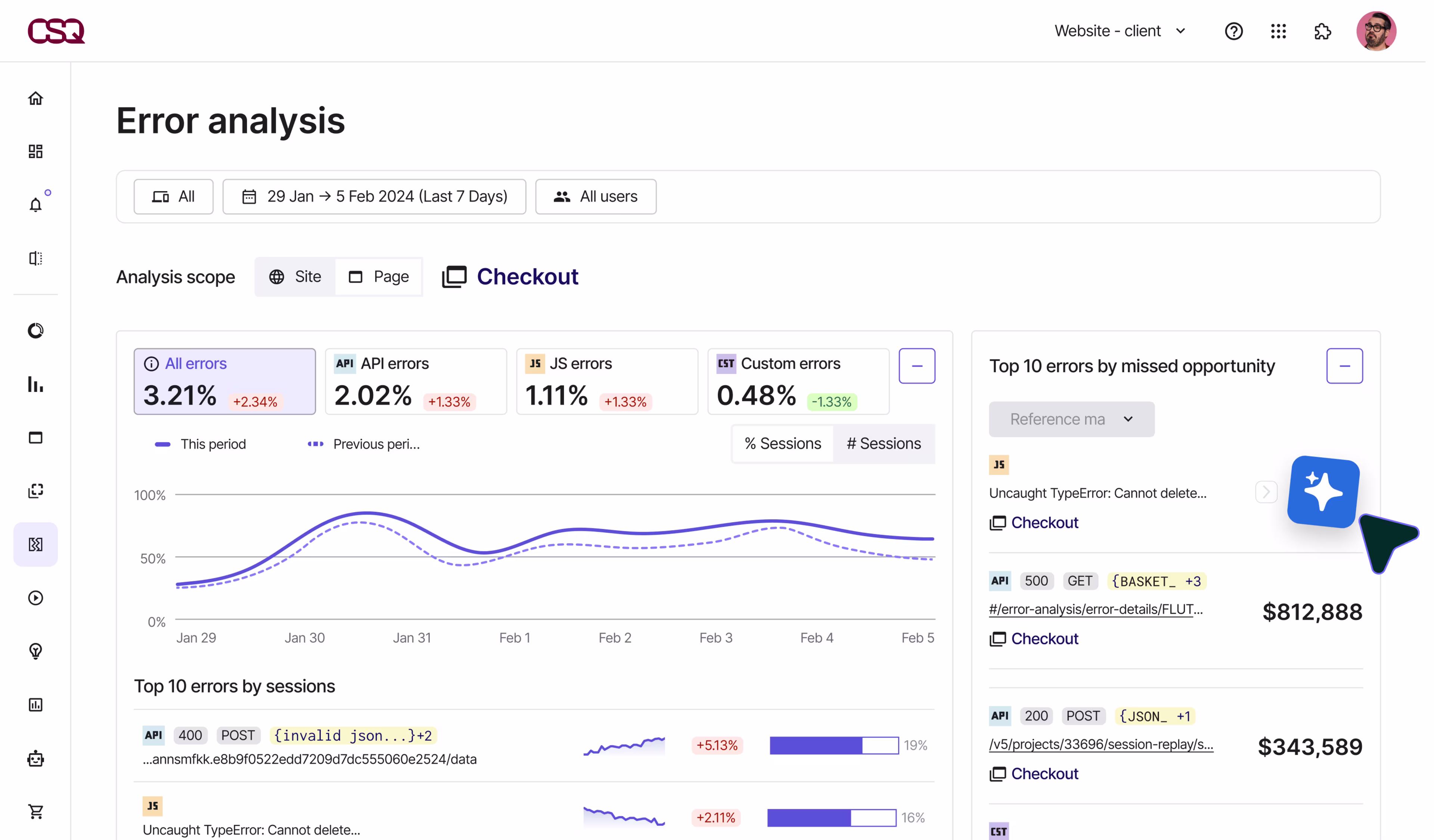 Experience Monitoring Hero [Fall Launch Update]