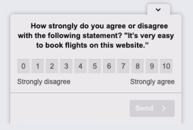 [Customer story] Ryanair - Image 1 (Survey screenshot)