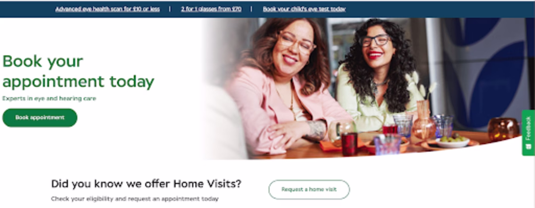 [Asset] Customer Story - Specsavers website 