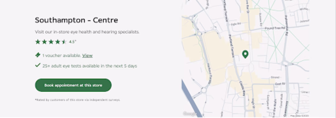 [Asset] Customer story - Specsavers Store Locator page 